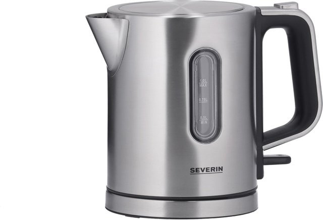Severin Wasserkocher WK 3401 in Silber, 1 l - Bild 2