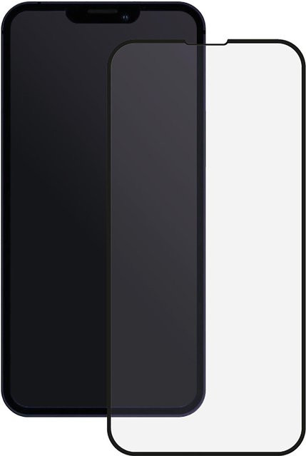 Vivanco FullScreen Displayschutzglas für iPhone 13 Mini, transparent - Bild 1
