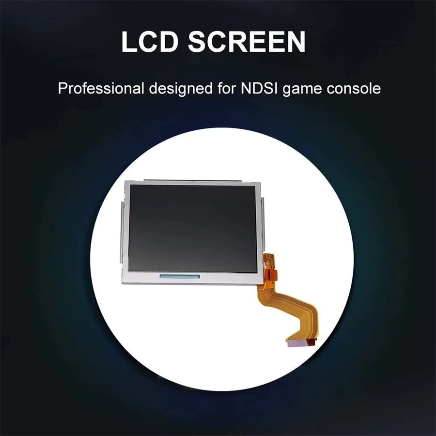 Universelles IPS-Ersatzdisplay für Nintendo NDSL und NDS Lite in Weiß - Bild 4