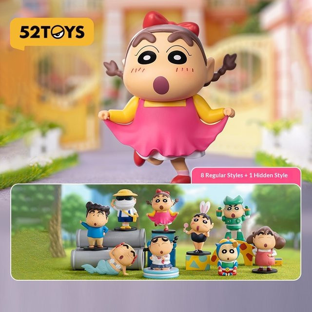 52toys Crayon Shin-Chan Lustiges Cosplay, Actionfigur, Einzelfigur - Bild 1