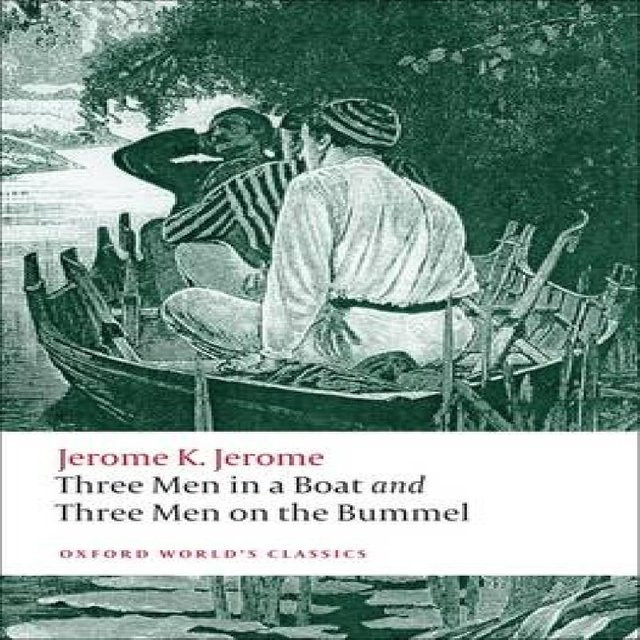 Drei Männer im Boot und Drei Männer auf Reisen von Jerome K. Jerome, Taschenbuch - Bild 1
