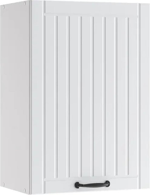 Vicco Badschrank Fame-Line in Weiß im Landhausstil, B: 50 cm, H: 72 cm - Bild 1