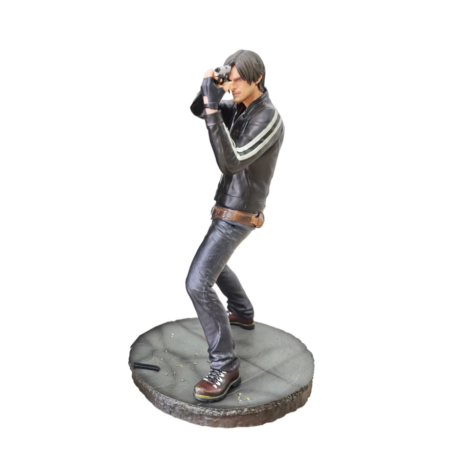 Bandai Resident Evil Leon Scott Kennedy Spielfigur, Einzelfigur, Schwarz - Bild 2