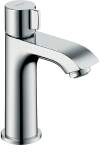 Hansgrohe Standventil Metris 100 für Kaltwasser in Chrom - Bild 1