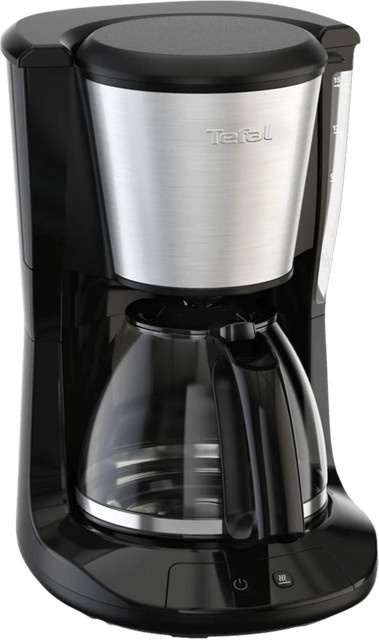 Tefal Subito CM5S1D Kochtopf in Schwarz und Silber - Bild 1
