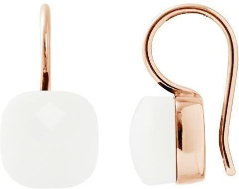 LOVA LOLA VAN DER KEEN Ohrringe, 925 Silber, Roségold, Kristall, Damen - Bild 1