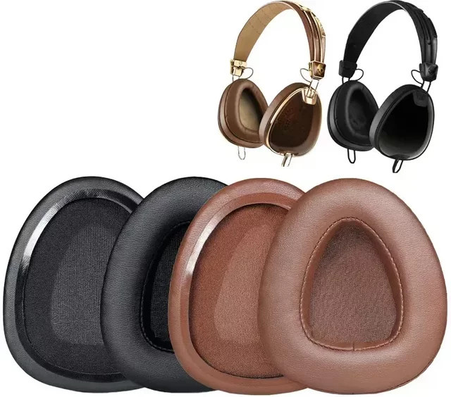 Ersatz-Ohrpolster für Skullcandy Roc Nation Aviator 2 in Schwarz - Bild 1