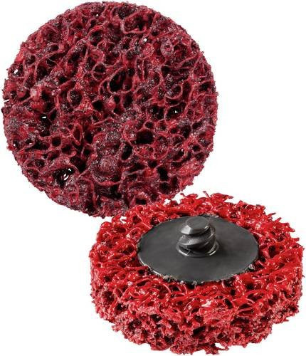 Rhodius SVS QUICK HD Reinigungsvlies TOPline, extra grob, Rot, 10 Stück, Breite: 51 mm - Bild 1