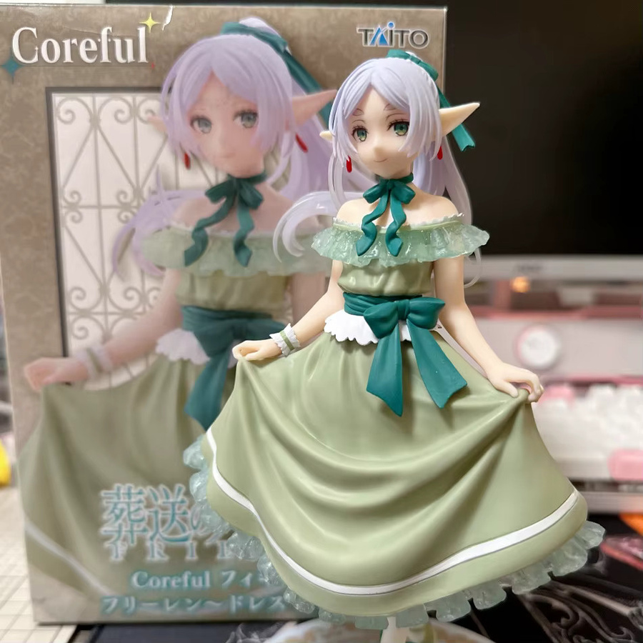 Bandai Sousou No Frieren, Actionfigur, 4-teiliges Set - Bild 2