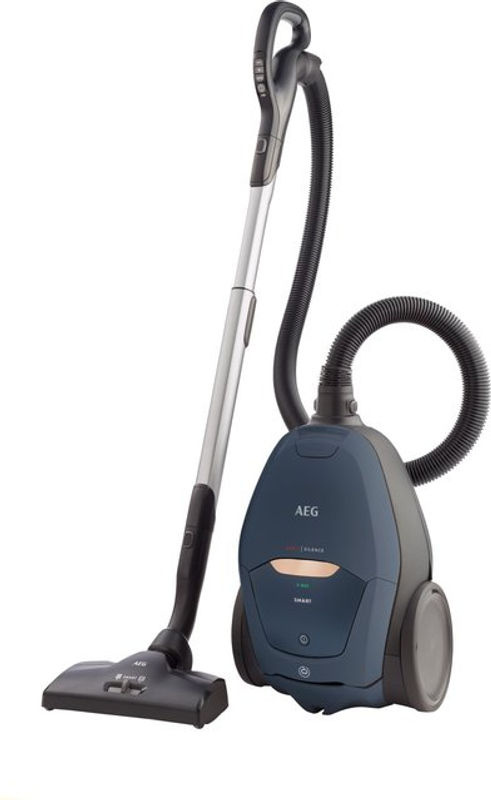 AEG VX82-1-5DB Bodenstaubsauger mit Beutel in Denim Blue mit 600W Leistung - Bild 2