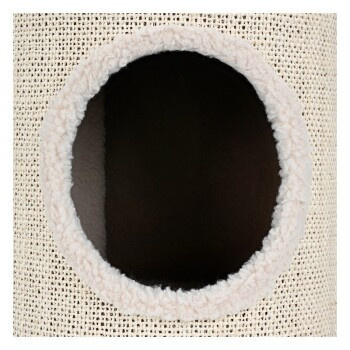 FIT+FUN Kratztonne Bono in Beige mit Sisal und Höhle - Bild 2