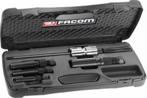 Facom Sortiment Feinmechanik, 5-teilig, Schwarz - Bild 1