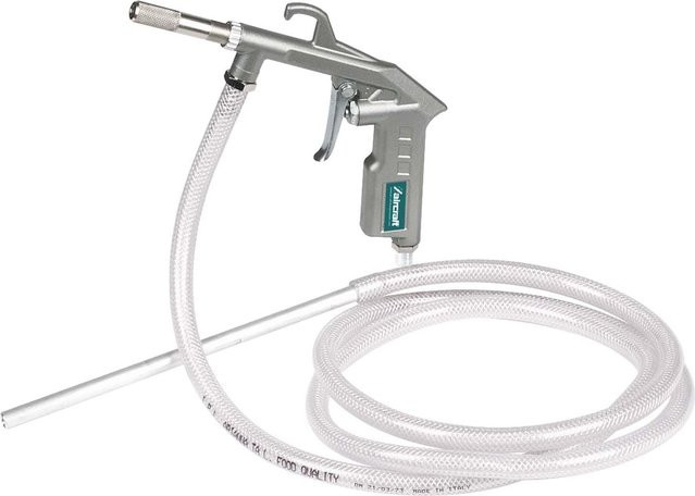 Aircraft Sandstrahlpistole SPS in Silber mit 1/4 Zoll Anschluss und 250-400 l/min Durchflussmenge - Bild 1