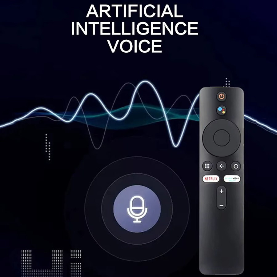 Xiaomi Bluetooth-Sprachfernbedienung XMRM-006 in Schwarz für Mi Box S, TV Stick 4K und Android Smart TV mit Google Assistant - Bild 5