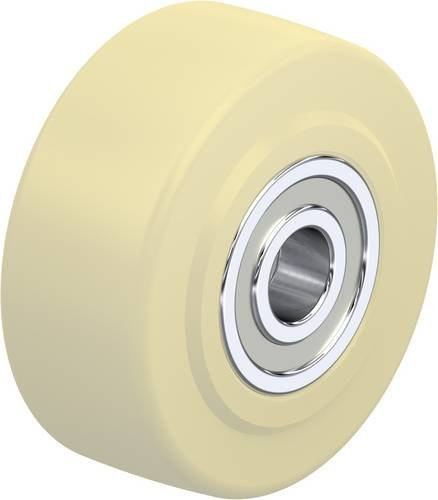 Blickle GSPO 100/20K Schwerlast-Rad in Beige mit 100 mm Durchmesser und 1250 kg Tragfähigkeit - Bild 1