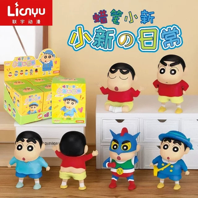 52TOYS Crayon Shinchan Blind Box, Actionfigur, Einzelfigur - Bild 1