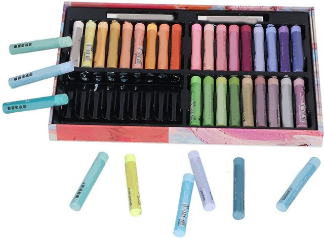 38 Stück Ölpastelle von Wosawe outdoor sports in Multicolour zum Malen und für DIY-Projekte - Bild 1