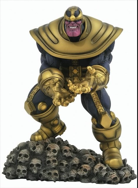 Diamond Select Toys & Collectibles, LLC Marvel Thanos Comic Figur - Bild 1