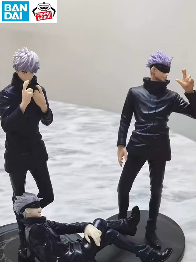 Bandai Jujutsu Kaisen Gojo Satoru Actionfigur, PVC-Statue, Einzelfigur - Bild 5