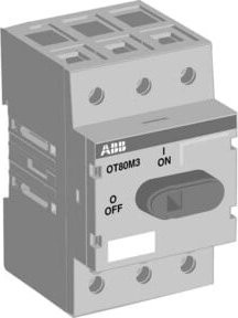 ABB Lasttrennschalter OT125M3 3-polig 125A grau - Bild 2