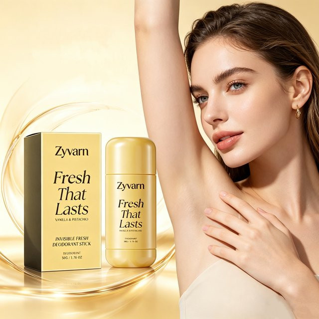 ZYVARN Deodorant-Stick Creme, Vanille, Körperpflege - Bild 1