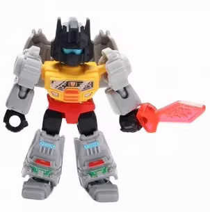Blokees Transformers Stars Edition Devastator, Baustein-Bausatz, 3-teiliges Set - Bild 2