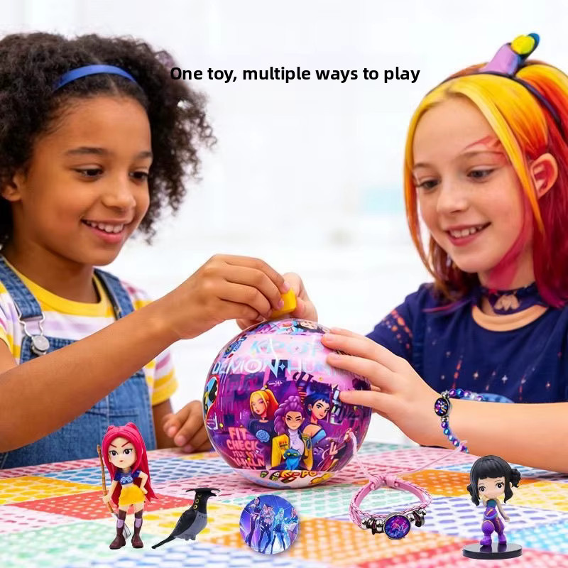 Bandai Tide Play Niedliche Ball-Überraschungsboxen, Blindbox-Spielzeugfiguren - Bild 3