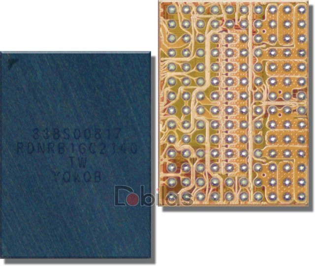 10er Set Apple iPhone 13, 13 Pro, 13 Pro Max und 13 Mini Power Boost IC Chips 338 S00817 BGA Chips - Bild 1