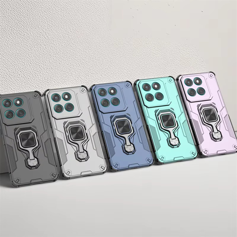 Defender Armor Anti-Drop Hülle für Motorola in Purple mit magnetischer Autohalterung - Bild 3
