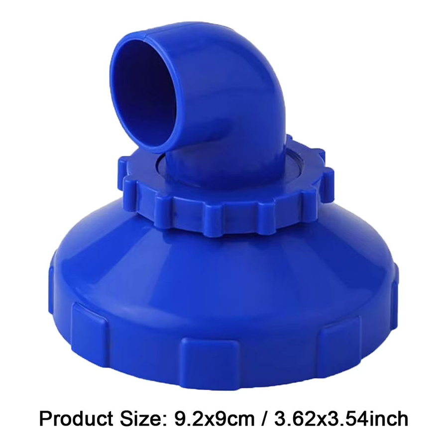 Intex Pool-Jet-Düsen, 360-Grad-drehbare Einlassdüse in Blau als Ersatz für Intex Outlet Pool-Düsen - Bild 5
