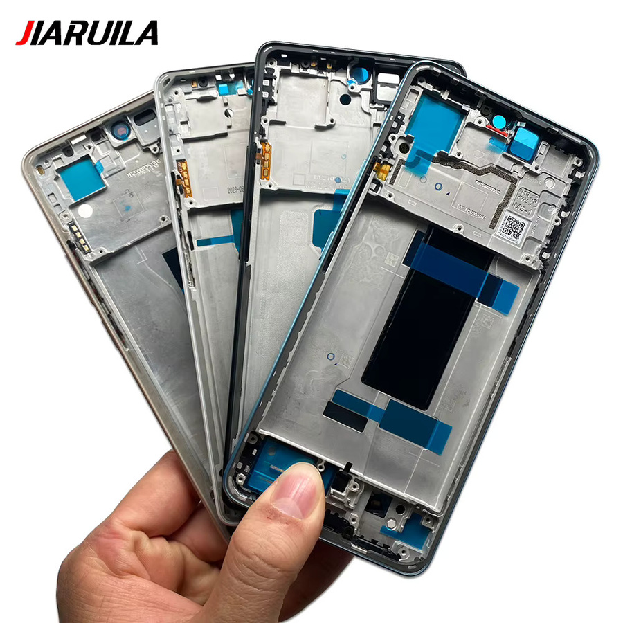 LCD Rahmen Ersatzteil für Xiaomi Redmi Note 13 Pro 4G 5G und Note 13 Pro Plus 5G in Blau - Bild 2
