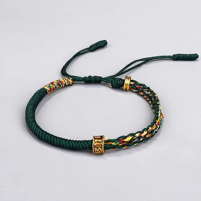 Armband Rd lala, Baumwolle, Bunt, Unisex - Bild 1