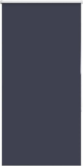 vidaXL Verdunkelungsrollo aus Polyester in Marineblau, B/H: 80 x 130 cm - Bild 1