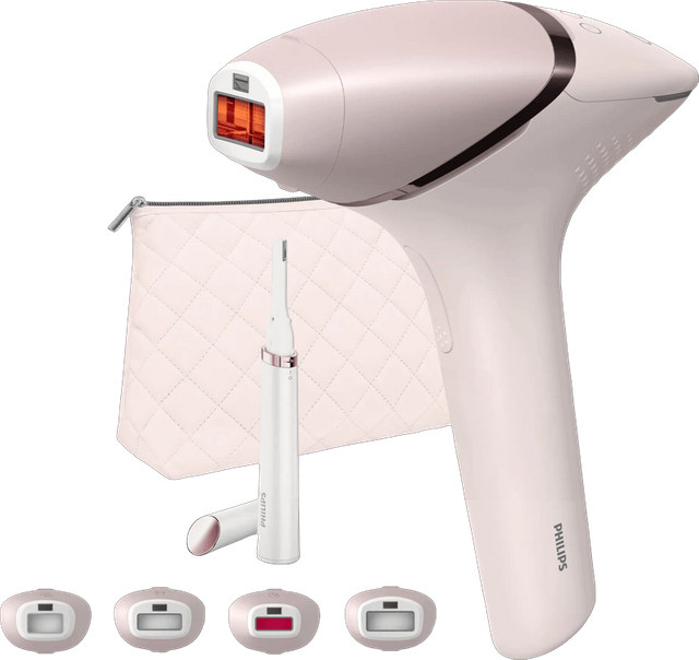 Philips Lumea IPL 9900 Series BRP959/00, Pink, Unisex - Bild 1