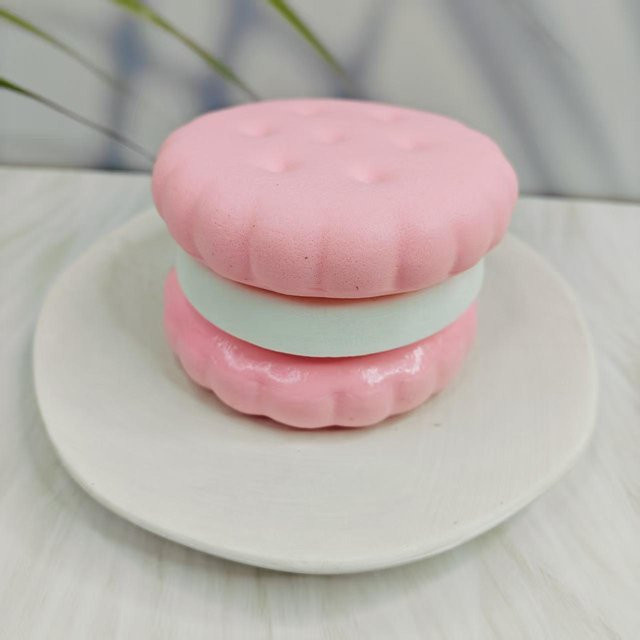 A Family Of Home Textiles Simulated Cake Quetschspielzeug, Weich, Stressabbau - Bild 1