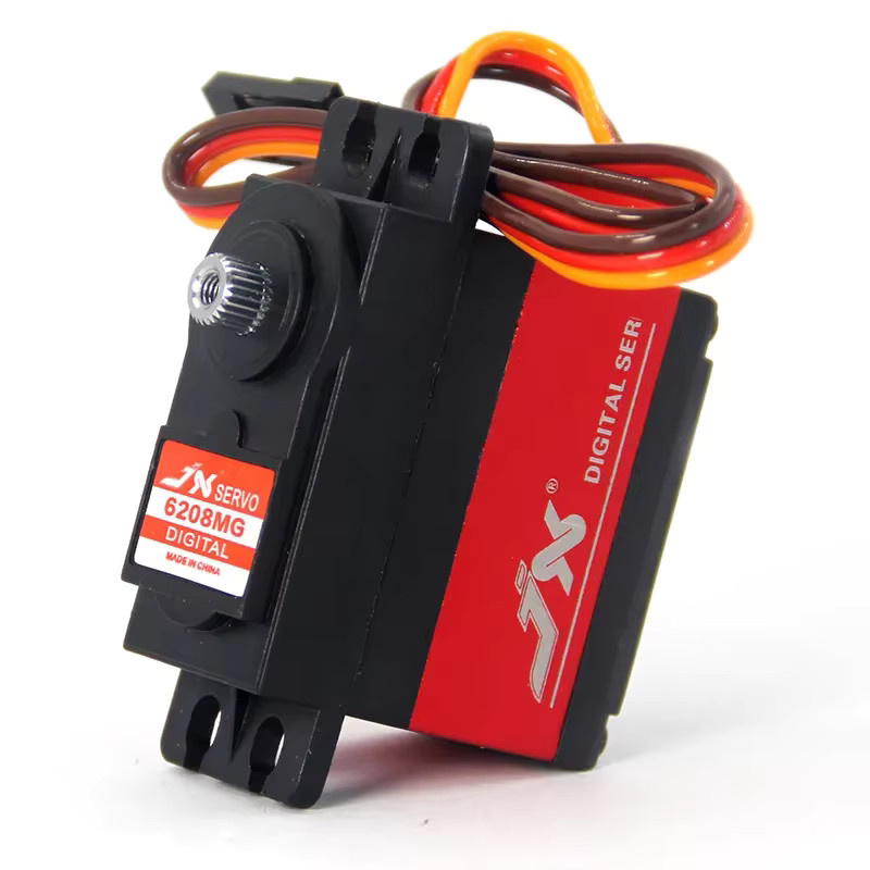 JX Servo PDI-6208MG, Digital Coreless Standard-Servomotor, Metallgetriebe - Bild 3