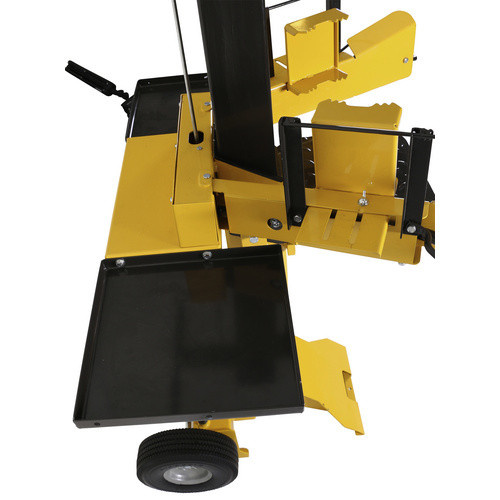 Texas Elektro-Holzspalter Power Split 820 V in Schwarz-Gelb mit 7 t Spaltkraft und 350 mm Spaltdurchmesser - Bild 2
