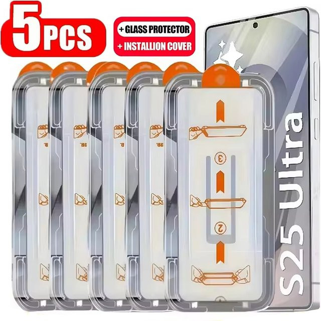 AKABEILA Ultra HD Displayschutz Transparent für Samsung Galaxy S25 Ultra S26 S24 FE S23 S22 S23 Plus A55 A16 A36 A26 A05 A17 A07 A56 5G - Bild 1