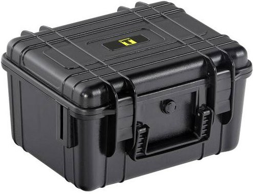 Allit DinoPlus Outdoor F 11 Universal Werkzeugkoffer unbestückt, schwarz, B/T/H: 27,5 x 22,5 x 15,5 cm - Bild 1