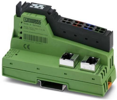 Phoenix Contact IL EC BK-PAC 2702507 Buskoppler Ethernet/LAN 24 V/DC in Schwarz und Grün - Bild 1