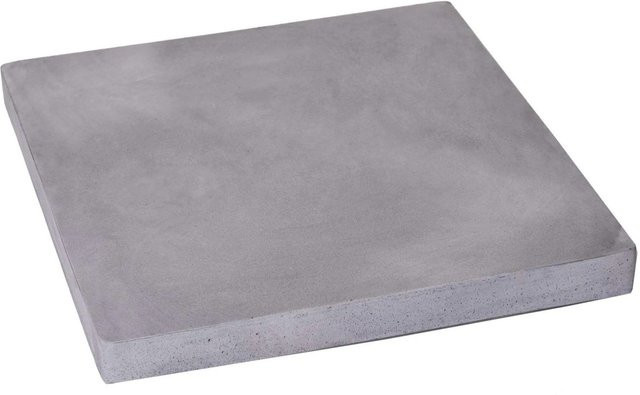 Vivanno Untersetzer Movo Grau B/T/H: 28 x 28 x 4 cm - Bild 1