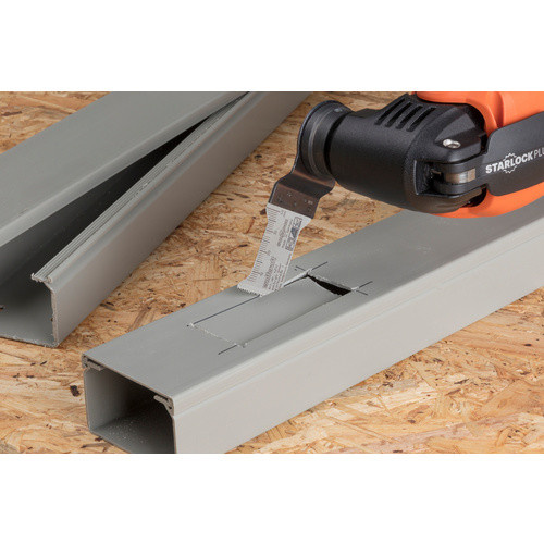 Wolfcraft Bimetall Tauchsägeblatt für Holz und Kunststoff, Silber, Durchmesser: 35 mm - Bild 3