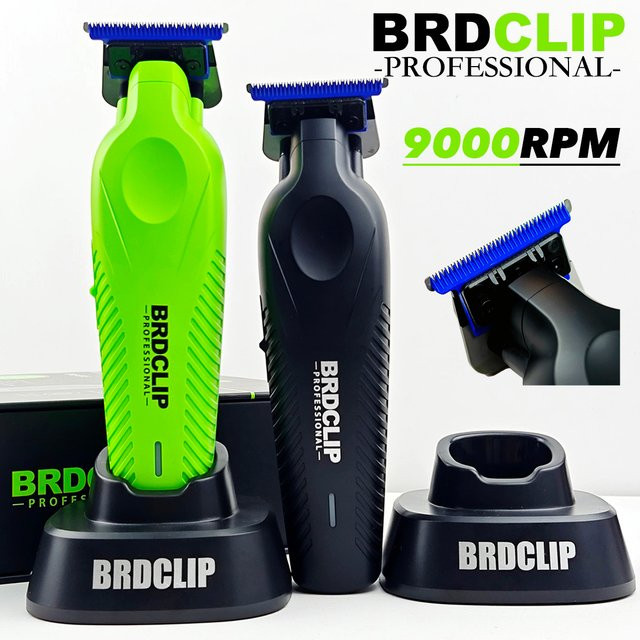 BRDCLIP Haarschneider für Herren, blau - Bild 1