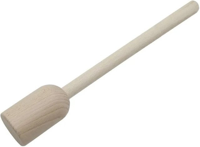 HolzFee Krautstampfer Muddler aus Buchenholz in Braun, Höhe: 40 cm - Bild 1