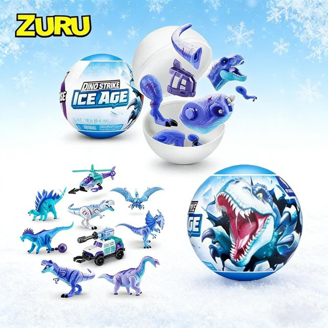 ZURU Ice Age Archäologie-Ei, Dinosaurier-Ei, Überraschungsset, ab 3 Jahren - Bild 1