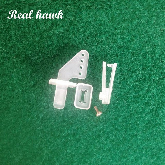 Real hawk Nylon-Gabelkopf und Reißverschluss-Hörner Combo, Zubehör, 10-teiliges Set - Bild 1