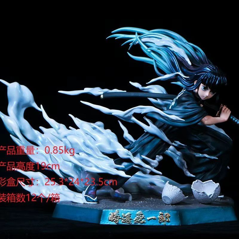 Bandai Gk Xia Zhu Shi Tou Wu Yi Lang Statue Modell Box Handgefertigtes Desktop-Ornament - Bild 2