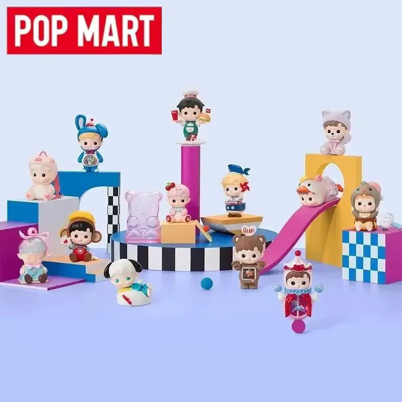 POP MART Hacipupu Rolling Time Maschine Serie Blind Box Mystery Box Anime Figur für deinen Desktop - Bild 1