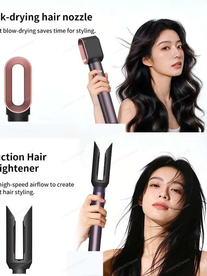 Sencimen X19 Multifunktions-Haarstyler, Unisex - Bild 4
