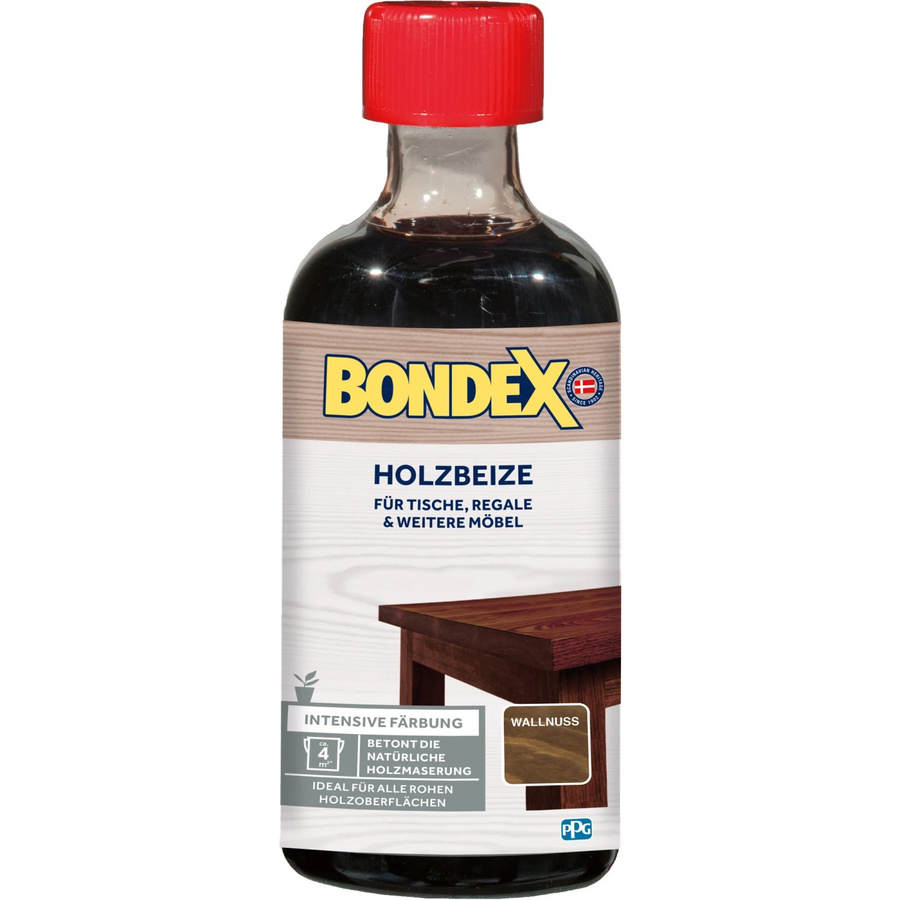 Bondex Holzbeize Walnuss Braun 250 ml - Bild 2